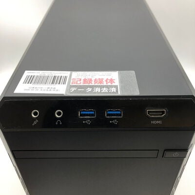 【大分店】中古  UNITCOM mouseBTO(i7 10700/16GB/SSD500GB/RTX3070/W11H) 4860001154 