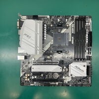 中古  ASRock B550M Pro4 (B550 AM4 mATX DDR4) 142938 
