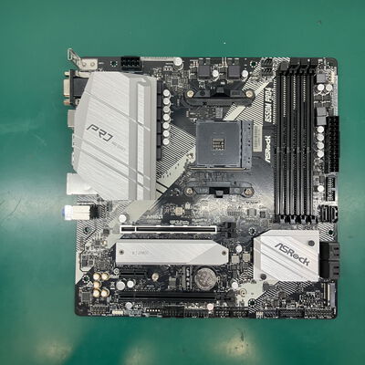【浦添城間店(沖縄)】中古  ASRock B550M Pro4 (B550 AM4 mATX DDR4) 142938