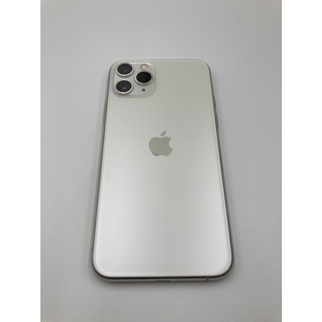 Apple - iPhone 11 pro 256 シルバー　au 中古 【au】 Apple iPhone11 Pro 5.8インチ 256GB (シルバー