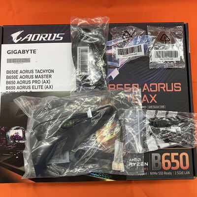 【なんば店】中古  GIGABYTE B650 AORUS ELITE AX (B650 AM5 ATX DDR5) 3280021002 