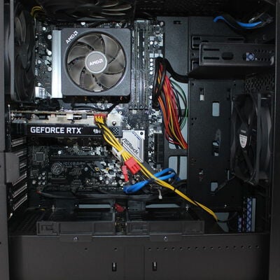 【通販センター】中古  THIRDWAVE GALLERIA SK(AMD Ryzen 5 5600X/32GB DDR4 (PC4)/SSD2TB/なし/NVIDIA GeForce RTX 3060 12GB/W11H64 MAR) 192947 