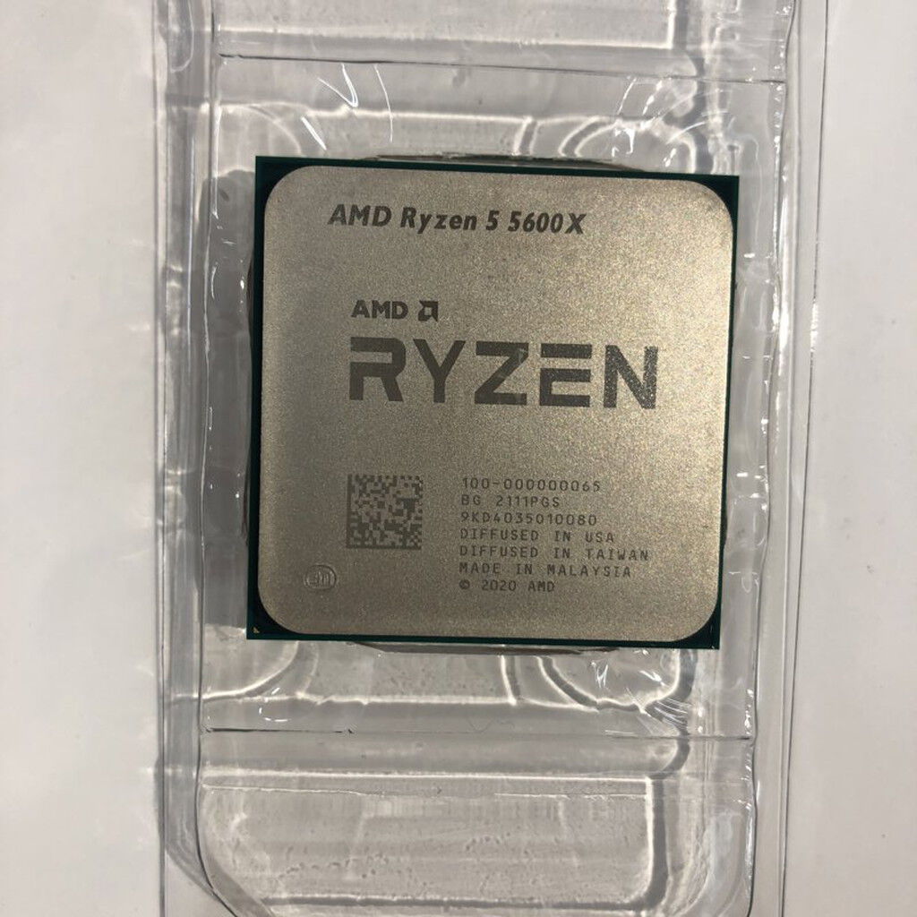 中古 AMD Ryzen 5 5600X (AM4/3.7/35M/C6/T12/65W) 143916 （382814