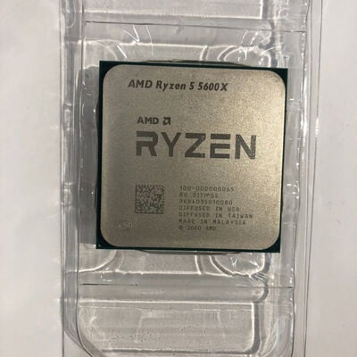 【長野稲里店】中古  AMD Ryzen 5 5600X (AM4/3.7/35M/C6/T12/65W) 143916 