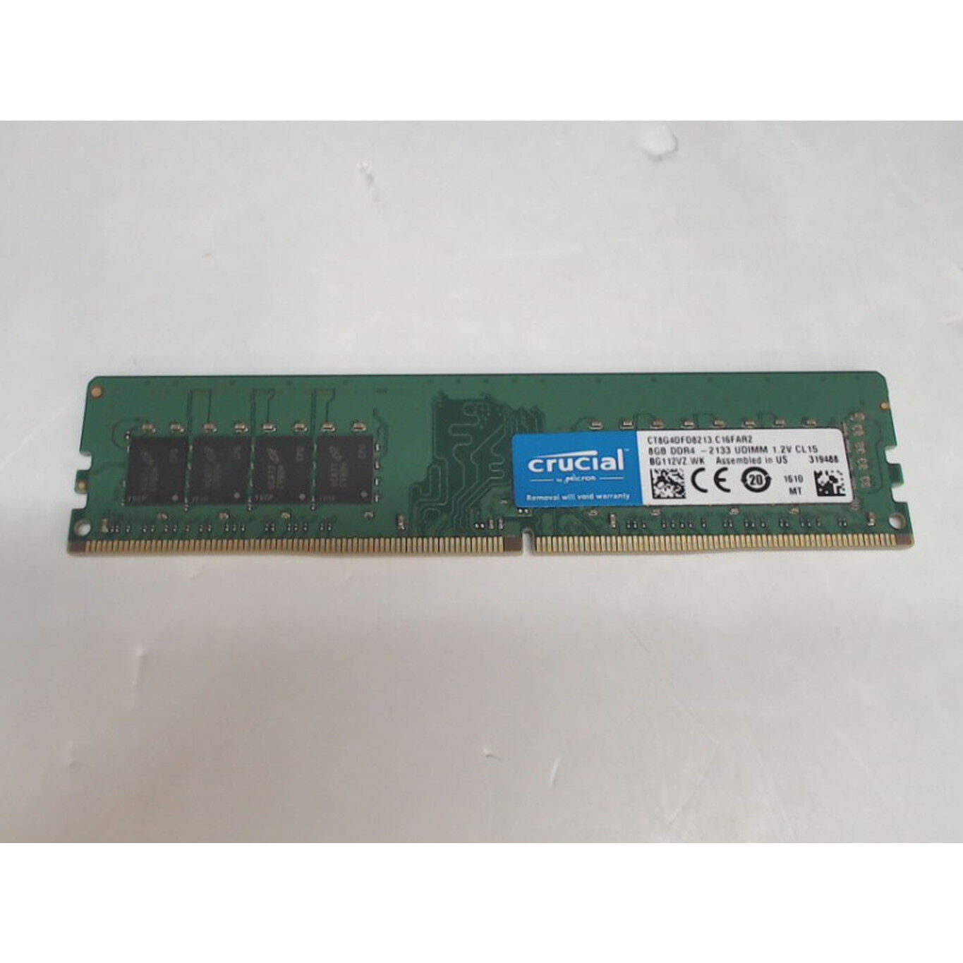 中古 PC4-17000 8GB デスクトップ用(DDR4-2133) 126161 （352780