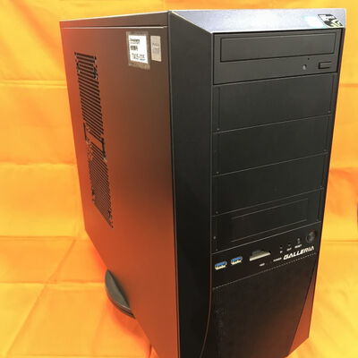 【なんば店】中古  THIRDWAVE GALLERIA KT(Intel Core i7 8700/16GB/SSD500GB/DVDマルチ/NVIDIA GeForce GTX 1060 6GB/W11H64 MAR) 179645 