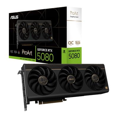ASUS  PROART-RTX5080-O16G (GeForce RTX 5080 16GB)