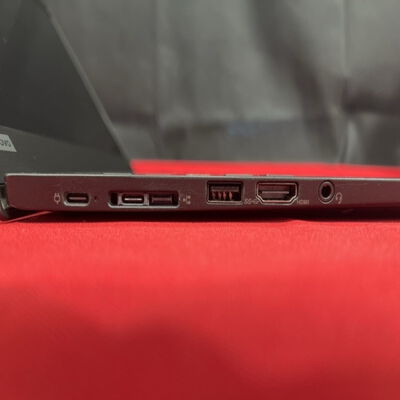 【静岡東瀬名店】中古  LENOVO ThinkPad X13 (AMD Ryzen 5 Pro 4650U 2.10GHz/32GB/SSD256GB/-/オンボード/13.3/1920x1080/Wi-Fi/WEBCAM/W11P/Microsoft Office Home and Business 2024) 184183 