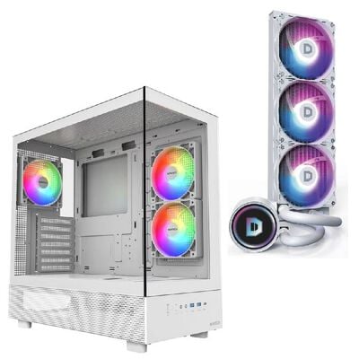 ドスパラセレクト/MONTECH 360mm 水冷CPUクーラー + XRシリーズ PCケース 2点同時購入で2,000円（税込）値引き！