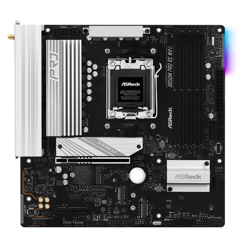 ASRock B850M Pro RS WiFi (B850 AM5 MicroATX) ｜ パソコン通販
