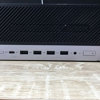 【松山環状枝松店】中古  HP ProDesk  600 G5 SFF(i5 9500/16GB/HDD500GB/DVD-MULTI/オンボード/W10P) 4560001558 
