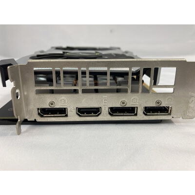 【仙台店】中古  MSI GeForce RTX2060 VENTUS XS 6G OC (RTX2060 6G) 3240010304 