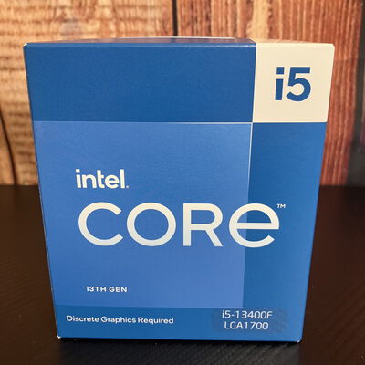 【富士青葉店】中古  INTEL Core i5 13400F (1700/2.5G/20M/C10/T16) 154214 