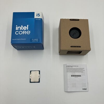 【なんば店】中古  INTEL Core i5 14400F (1700/2.5G/20M/C10/T16) 162954 