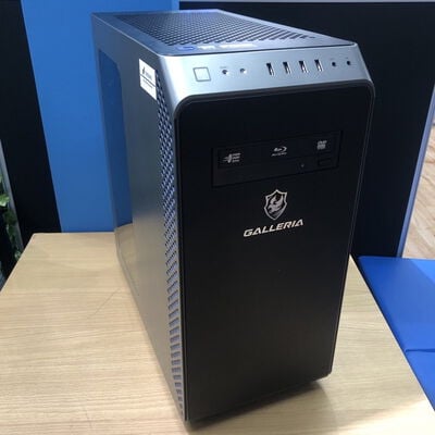 【甲府飯田店】中古  GALLERIA ZA9C-R38(i9 11900K/32GB/SSD1TB/RTX3080/W11H) 4720001977 