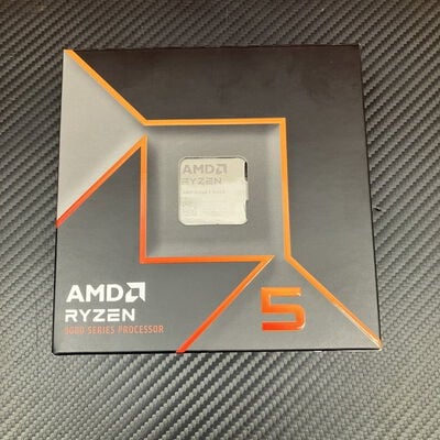 【富士青葉店】中古  AMD Ryzen 5 9600X (AM5/3.9GHz/38M/C6/T12/65W) 169023 
