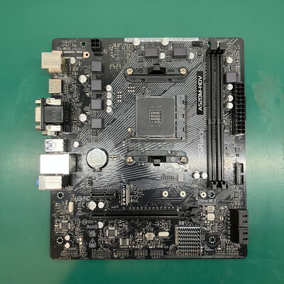 【浦添城間店(沖縄)】中古  ASRock A520M-HDV (A520 AM4 mATX DDR4) 143667 