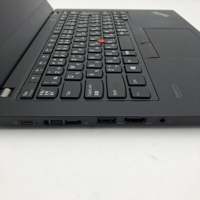 【盛岡都南店】中古  LENOVO ThinkPad X13 MSO (AMD Ryzen 5 Pro 4650U 2.10GHz/32GB DDR4 (PC4)/SSD256GB/-/オンボード/13.3/1920x1080/Wi-Fi/WEBCAM/W11P/Microsoft Office Home and Business 2024) 190597 