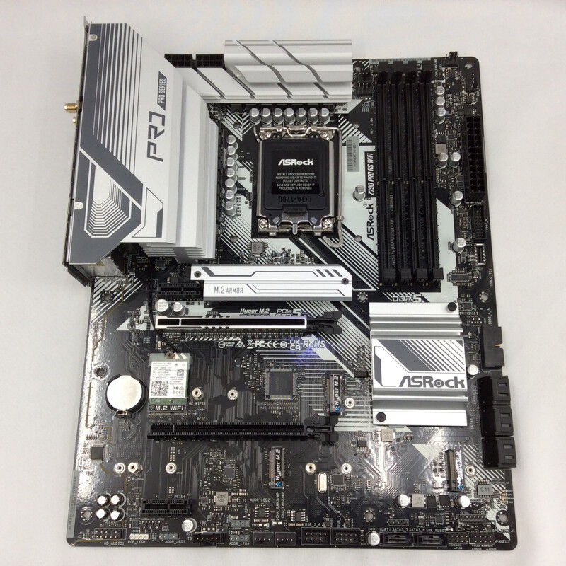 ASRock 中古 マザーボード Z790 Pro RS WIFI リファービッシュ品