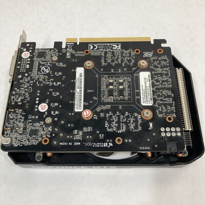【神戸・三宮店】中古  Palit NE6166T018J9-161F （GTX1660Ti 6GB） 3480039524 