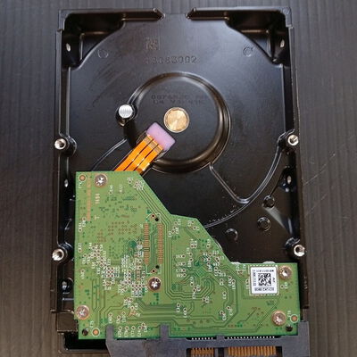 【大須店】中古  Western Digital WD40EZAZ-00SF3B0（3.5 HDD SATA 4TB） 180542 