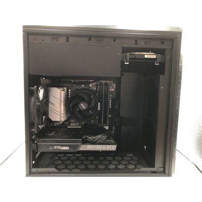 【水戸赤塚店】中古  mouse G-Tune HM-AB550W11-3060Ti-L(Ryzen 7 5700X/24GB/SSD1TB/HDD1TB/RTX3060Ti/W11H) 4680002942 