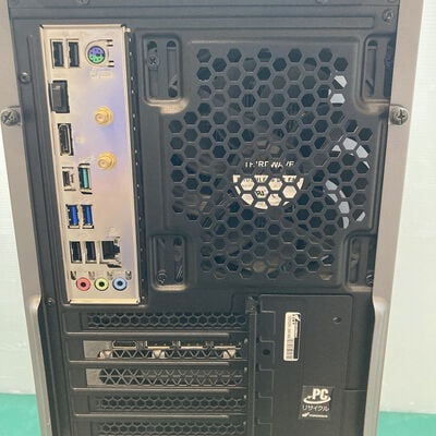 【浦添城間店(沖縄)】中古  THIRDWAVE GALLERIA XA7C-R37 (i7 10700/32GB/SSD512GB+HDD2TB/RTX3070/WLAN) 3280022164 