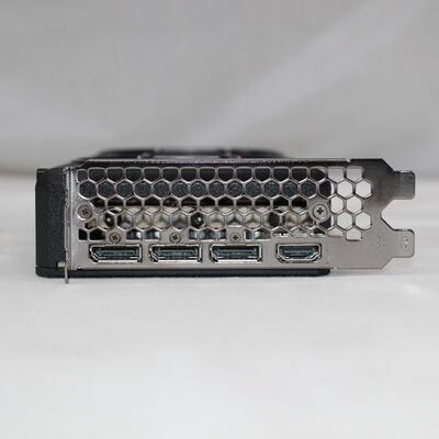 【通販センター】中古  Palit NE6306TS19P2-190AD (GeForce RTX 3060 Ti Dual OC V1 8GB) LHR版 180525 