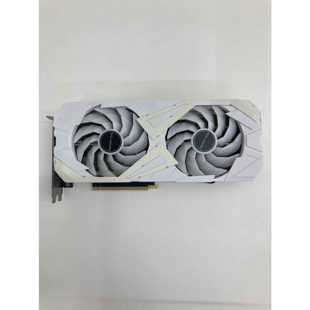 中古 玄人志向 GK-RTX3060-E12GB/OC/WHITE (RTX3060 12GB