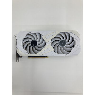 【福山ココローズ店】中古  玄人志向 GK-RTX3060-E12GB/OC/WHITE (RTX3060 12GB) 144780 