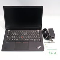 中古  LENOVO ThinkPad X13 (AMD Ryzen 5 Pro 4650U 2.10GHz/32GB/SSD256GB/-/オンボード/13.3/1920x1080/Wi-Fi/WEBCAM/W11P/Microsoft Office Home and Business 2024) 184183 