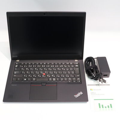 【札幌店】中古  LENOVO ThinkPad X13 (AMD Ryzen 5 Pro 4650U 2.10GHz/32GB/SSD256GB/-/オンボード/13.3/1920x1080/Wi-Fi/WEBCAM/W11P/Microsoft Office Home and Business 2024) 184183 