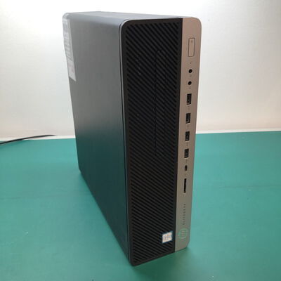 【津ラッツ店】中古  HP EliteDesk 800 G4 (RTX3050)  (Intel Core i5 8500 3.0GHz/16GB/SSD256GB/Mt/RTX3050/-/-/W11H64) 170912 
