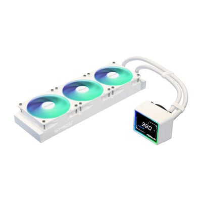 ASRock  Challenger White 360 Digital (360mm ホワイト) 