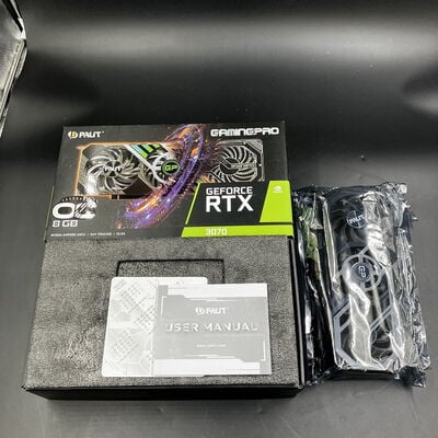 【大須店】中古  Palit RTX3070 GamingPro OC NE63070S19P2-1041A (RTX3070 8G) 143908 