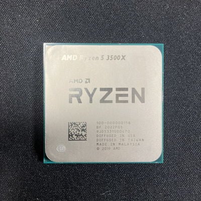 【大宮店】中古  AMD Ryzen 5 3500X (AM4/3.6/35M/C6/T6/65W) 149961 