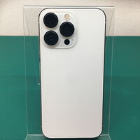 中古  【au版SIMフリー】Apple iPhone13 Pro 6.1インチ 256GB シルバー MLUP3J/A 147463 