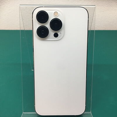 【佐賀南部バイパス店】中古  【au版SIMフリー】Apple iPhone13 Pro 6.1インチ 256GB シルバー MLUP3J/A 147463 