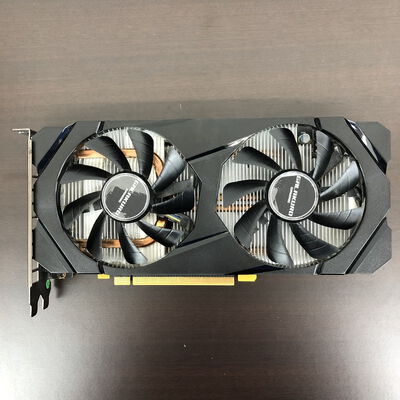 【長野稲里店】中古  玄人志向 GG-GTX1660-E6GB/DF(GTX1660 GDDR5 6GB) 5110000865 
