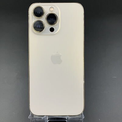 【大須店】中古  【docomo版SIMフリー】Apple iPhone13 Pro 6.1インチ 128GB ゴールド MLUH3J/A 147440 