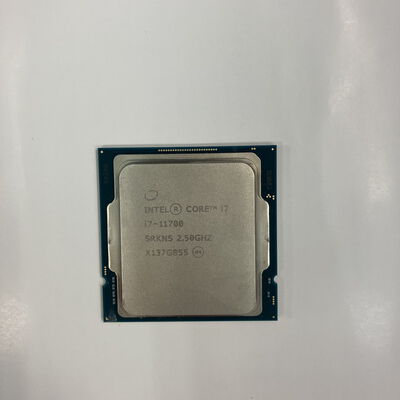 【仙台店】中古  INTEL Core i7 11700 (1200/2.5G/16M/C8/T16) 145165 