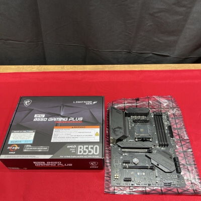 【静岡東瀬名店】中古  MSI MPG B550 GAMING PLUS (B550 AM4 ATX DDR4) 142929