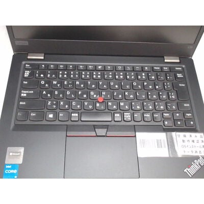 【前橋ｲﾝﾀｰｱｶﾏﾙ店】中古  Lenovo ThinkPad L13 Gen2 20VJ-S03B00 (Intel Core i3 1115G4 3.00GHz/8GB/SSD256GB/なし/オンボード/13.3/1920x1080/Wi-Fi/WEBCAM/W11H64) 181968 