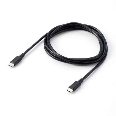 エレコム  ACDC-PD12565BK (USB Power Delivery 65W AC充電器 C-Cケーブル付属/1.5ｍ) 