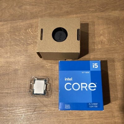 【富山本郷店】中古  INTEL Core i5 12400F  (1700/2.5G/18M/C6/T12) 148615 