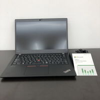 中古  LENOVO ThinkPad X13 (AMD Ryzen 5 Pro 4650U 2.10GHz/32GB/SSD256GB/-/オンボード/13.3/1920x1080/Wi-Fi/WEBCAM/W11P/Microsoft Office Home and Business 2024) 184183 