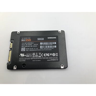 【水戸赤塚店】中古  SAMSUNG MZ-76E500 (SATA 500GB) 4680002449