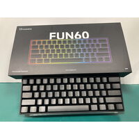 中古  Akko MonsGeek FUN60 Pro SP Black 有線モデル AKKO01-00005-BLK 4760000689 