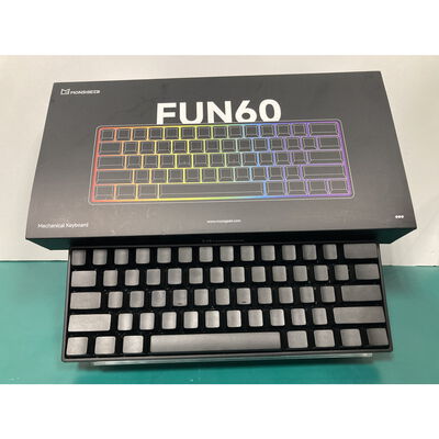【富山本郷店】中古  Akko MonsGeek FUN60 Pro SP Black 有線モデル AKKO01-00005-BLK 4760000689 