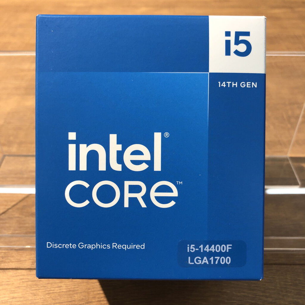 中古 INTEL Core i5 14400F (1700/2.5G/20M/C10/T16) 162954 （350565
